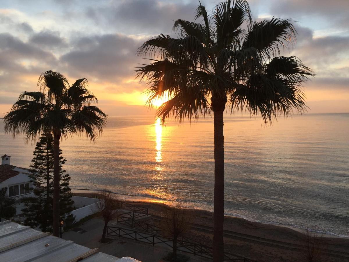 Penthouse On The Beachfront Apartamento Estepona Exterior foto