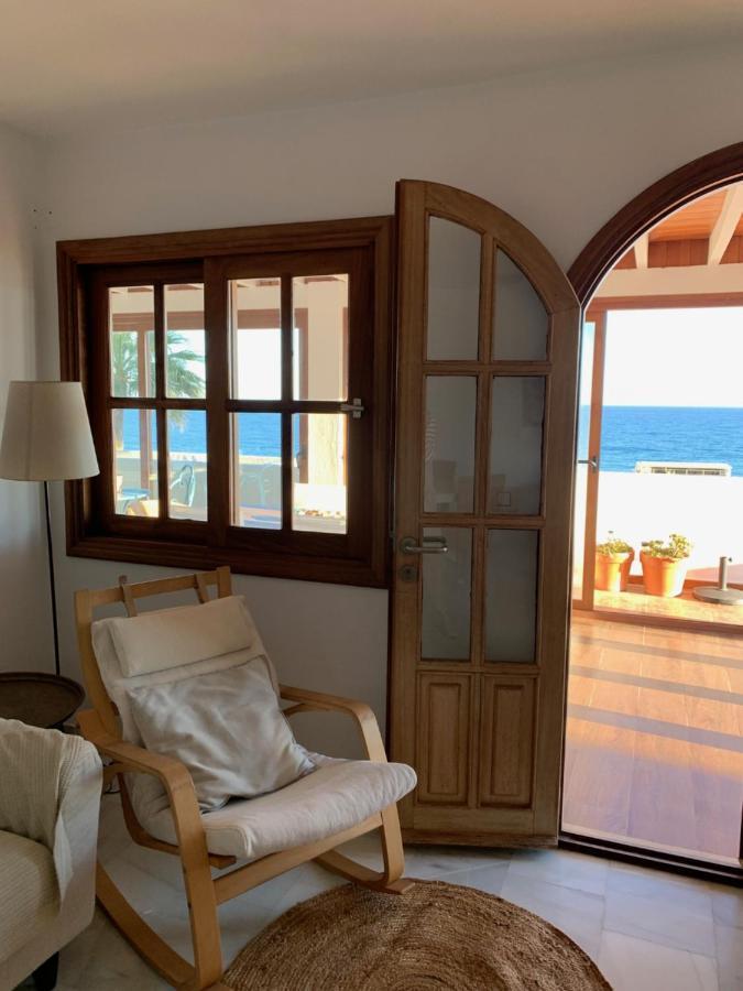 Penthouse On The Beachfront Estepona Exterior foto
