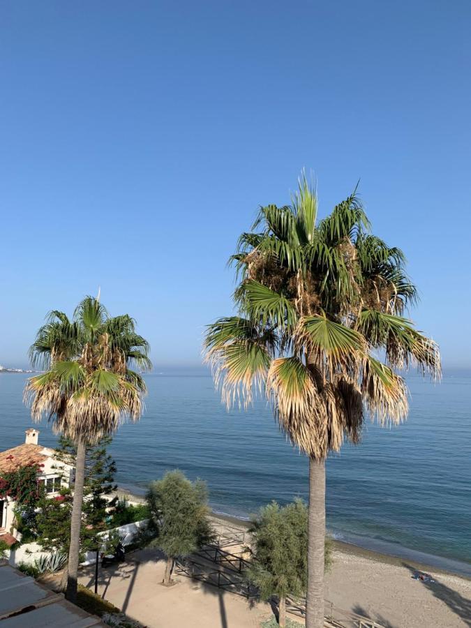 Penthouse On The Beachfront Apartamento Estepona Exterior foto