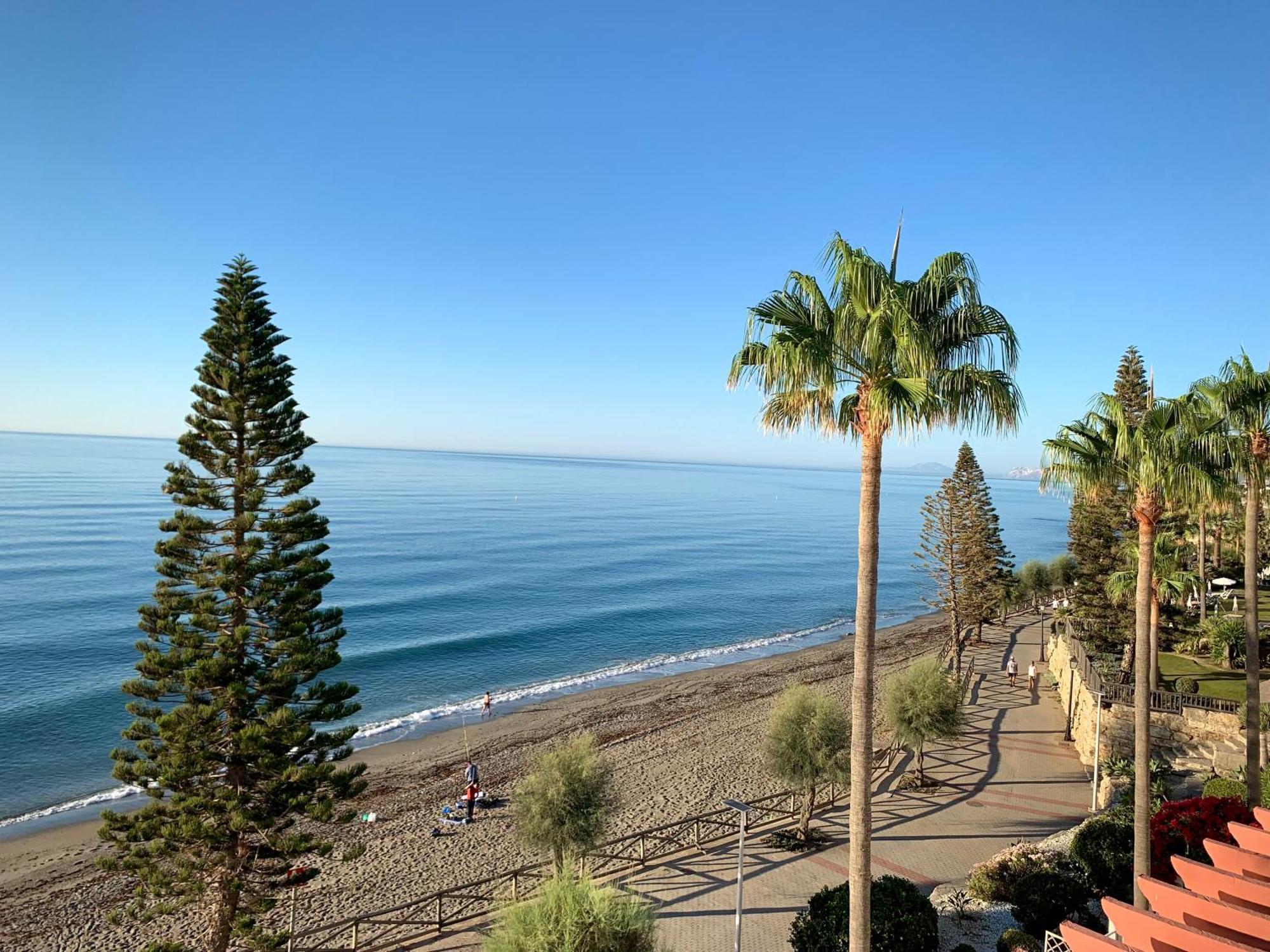 Penthouse On The Beachfront Apartamento Estepona Exterior foto