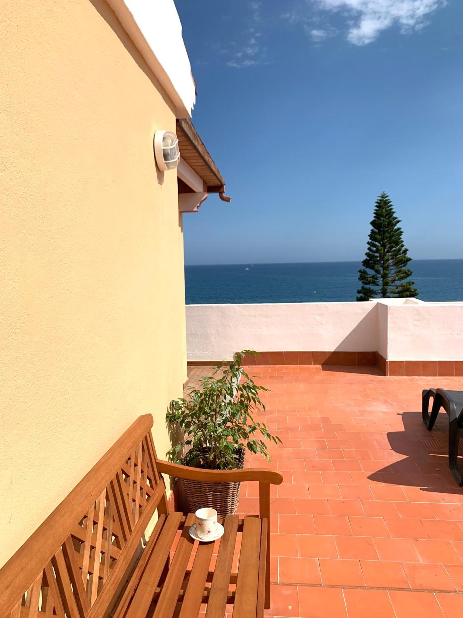 Penthouse On The Beachfront Apartamento Estepona Exterior foto